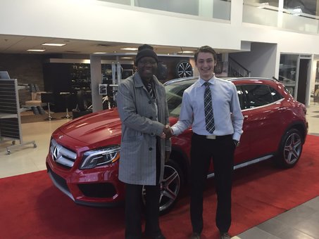 Mercedes-Benz GLA 250 2016