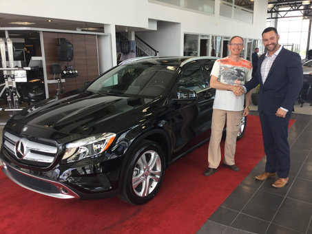 Livraison GLA250 2016