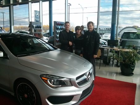 Mercedes-Benz CLA250 2014
