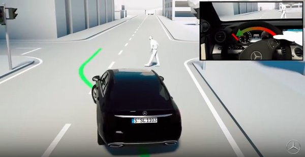 What is: Evasive steering assist.
