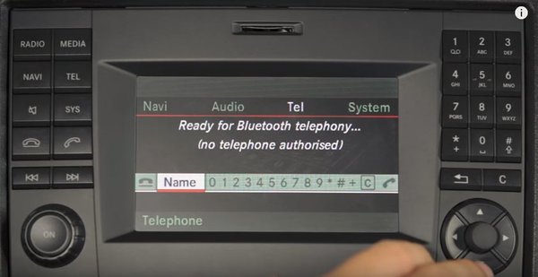 Pairing Bluetooth to your Mercedes-Benz Sprinter or Metris Van.