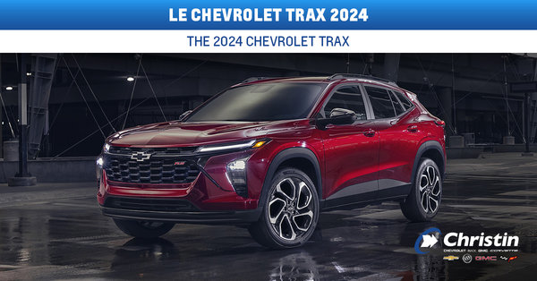 The 2024 Chevrolet Trax, More Spacious and Affordable Than Ever