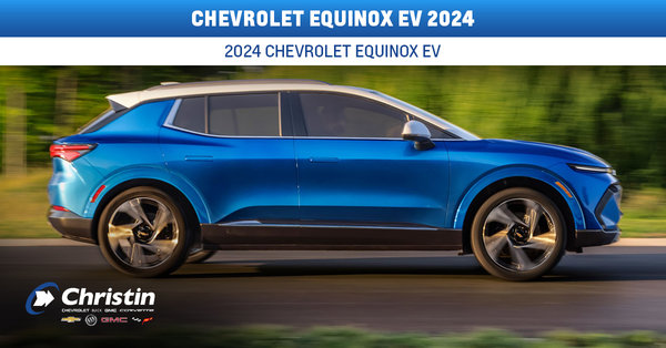 2024 Chevrolet Equinox EV: An Elegant and Economical Electric SUV