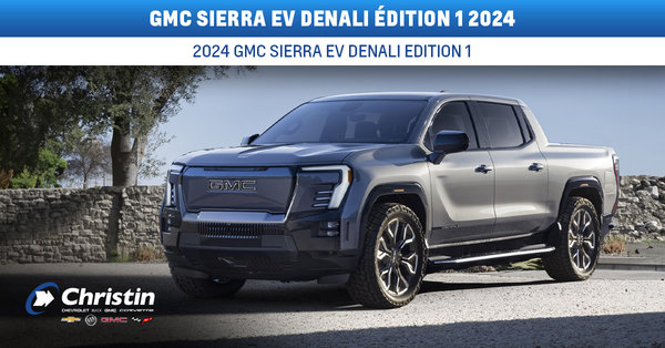 2024 GMC Sierra EV Denali Edition 1