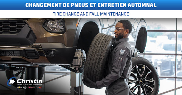 Tire Change and Fall Maintenance