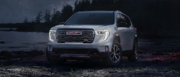 The 2024 Acadia AT4: Technology and Performance