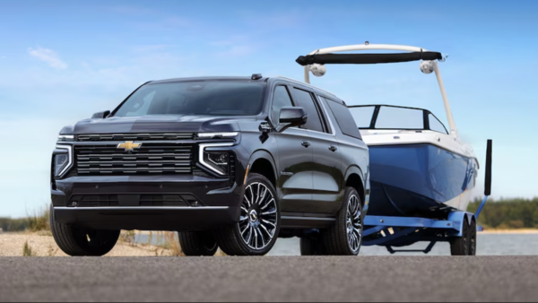 2025 Chevrolet Suburban : A new Era of luxury and performance