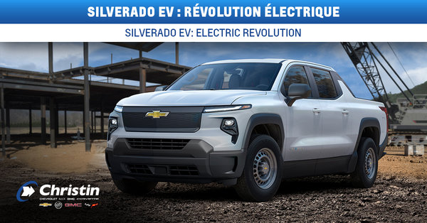 Silverado EV: A new era of power and range