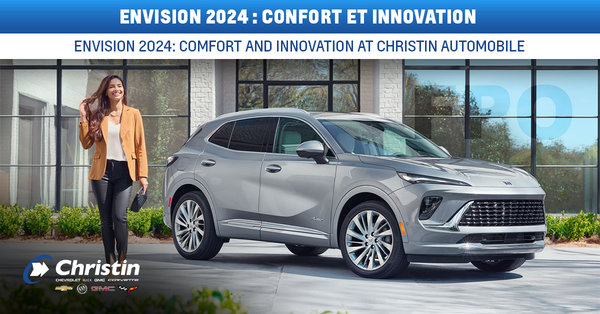 Buick Envision 2024 : Redéfinir le luxe automobile
