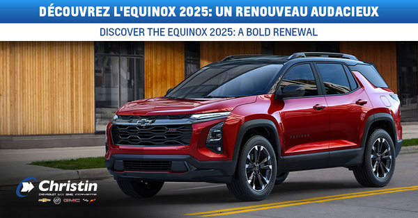 Chevrolet Equinox 2025 : Innovation et style réinventés