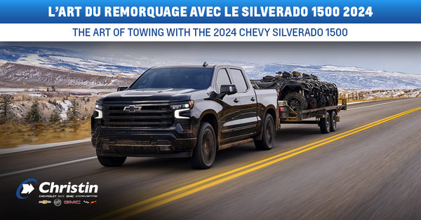 The Art of Towing with the 2024 Chevy Silverado 1500