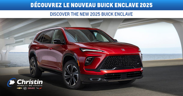 Discover the new 2025 Buick Enclave: Luxury, technology, and performance await!