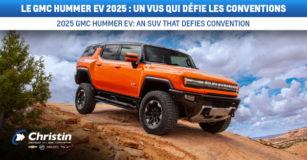 2025 GMC Hummer EV: An SUV that Defies Convention