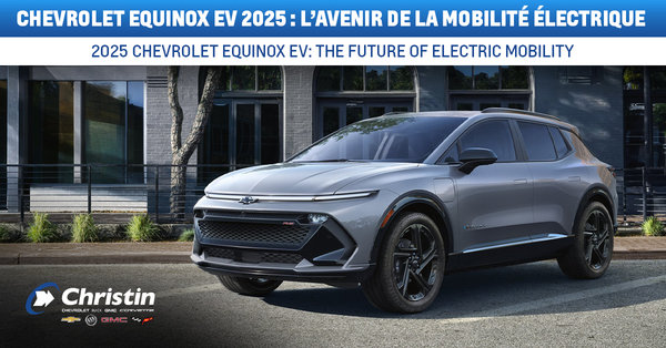 Chevrolet Equinox EV 2025 : L’avenir de la mobilité électrique