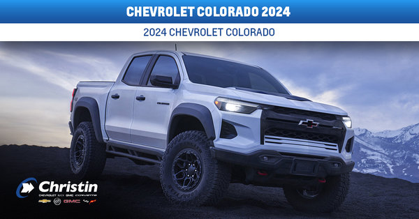 2024 Chevrolet Colorado