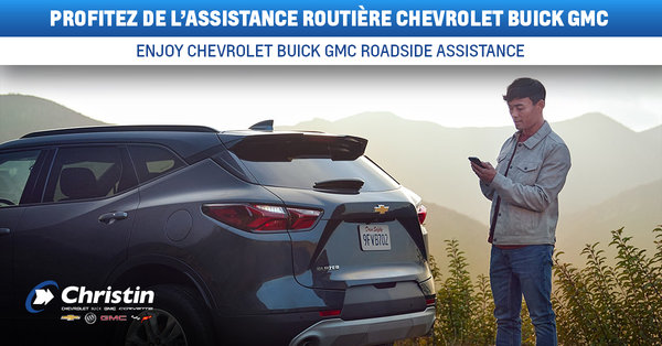 Profitez de l’assistance routière Chevrolet Buick GMC avec Christin automobile