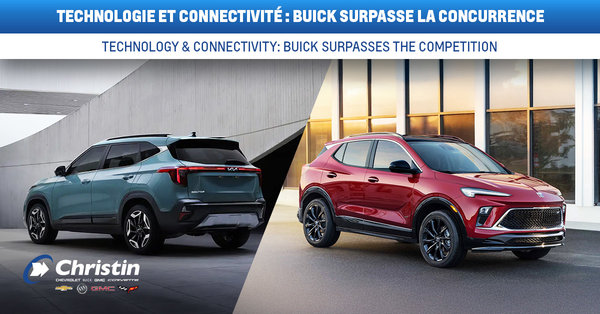 2025 Buick Encore GX vs. 2025 Kia Seltos: Why the Buick Encore GX is the winning choice