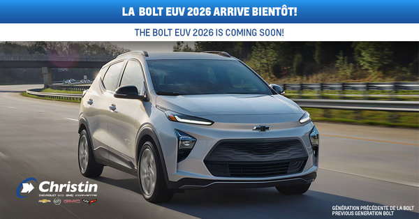 The 2026 Bolt EUV is back: what to know about the new generation