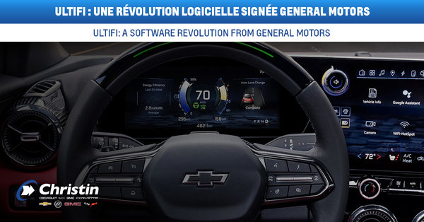 Ultifi: The platform redefining the driving experience with Chevrolet, Buick, and GMC