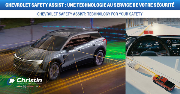 Protégez ce qui compte avec le Chevrolet Safety Assist