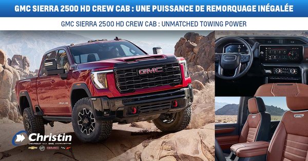 GMC Sierra 2500 HD Crew Cab: power serving mines & jobsites