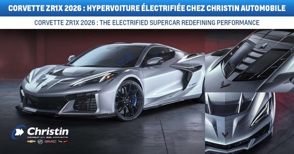Corvette ZR1X 2026: the electrified supercar redefining performance