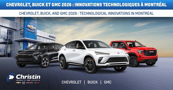 Chevrolet, Buick and GMC 2026: Technological Innovations that Transform Driving