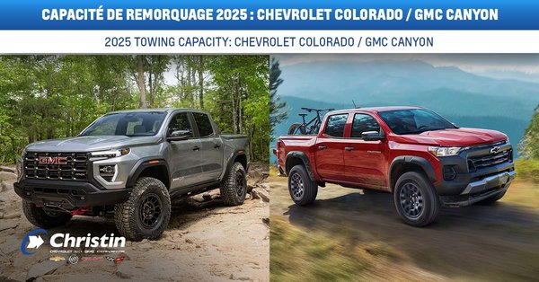 2025 Towing capacity: Everything you need to know in Montréal