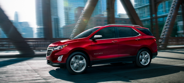 Le Chevrolet Equinox 2019 : pour le bonheur de toute la famille