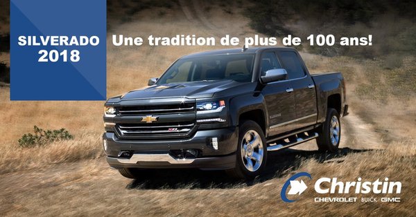 Le Chevrolet Silverado 2018 : un champion dans toute sa splendeur