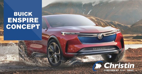 The Buick Enspire Concept: The Future Is Closer Than You Imagine
