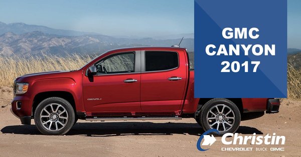 The 2017 GMC Canyon: just what you need