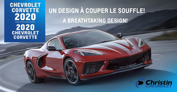 The 2020 Chevrolet Corvette Has So Much Power!