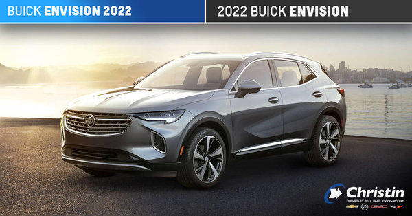 The 2022 Buick Envision SUV: Guaranteed Comfort!