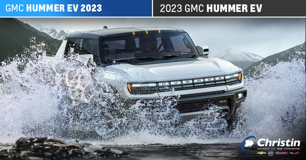 Une révolution électrique avec le GMC Hummer EV