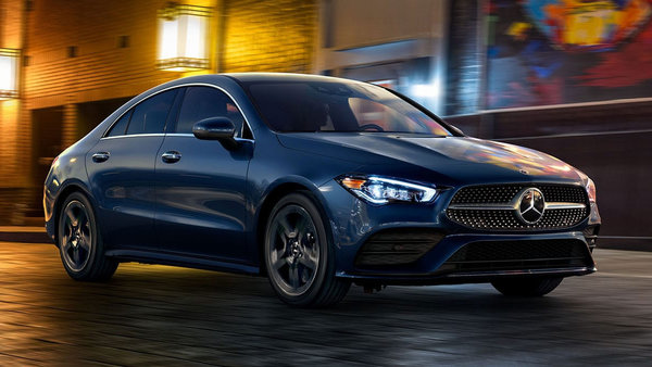 How it feels to drive a 2022 Mercedes-Benz CLA