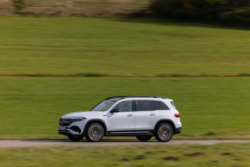 Everything you want to know about the 2023 Mercedes-Benz EQB