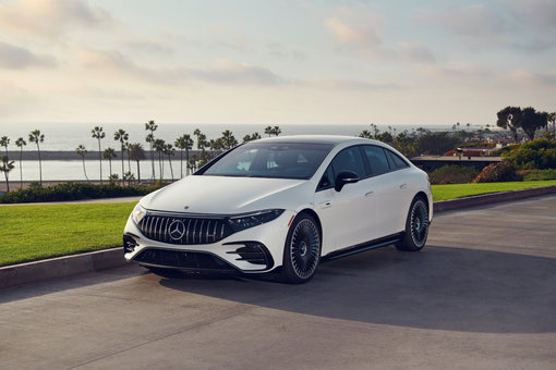 The new 2023 Mercedes-AMG EQS sedan delivers the highest level of AMG electrified performance