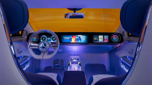 Mercedes-Benz Unveils Impressive AI-Powered MBUX Features at CES