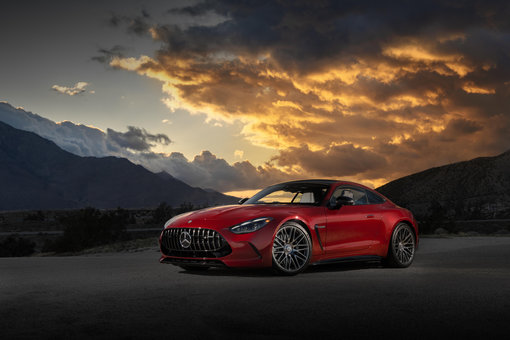 La machine de conduite ultime : le prix de la Mercedes-AMG GT Coupé 2024 est annoncé