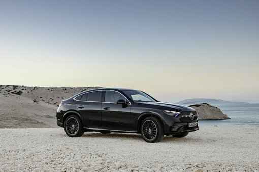 Redesigned and Refined: Exploring the 2024 GLC Coupe's Luxurious Transformation