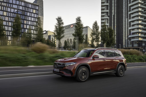 The 2024 Mercedes-Benz EQB as an Intelligent Family SUV