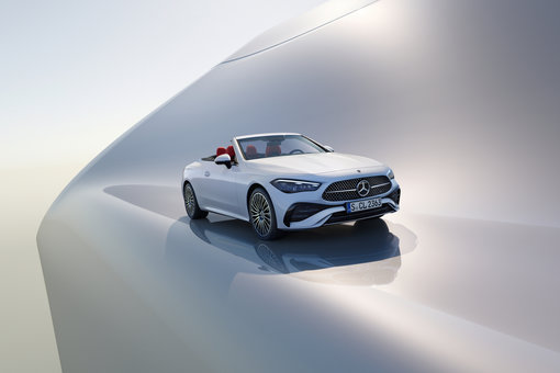 Le nouveau Mercedes-Benz CLE Cabriolet : Conçu pour un luxe à ciel ouvert tout au long de l'année