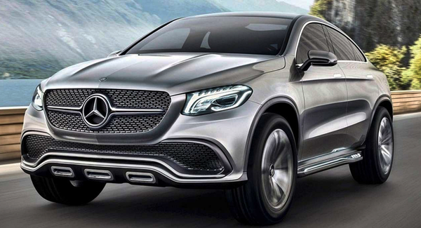 Mercedes-Benz GLE 2019.