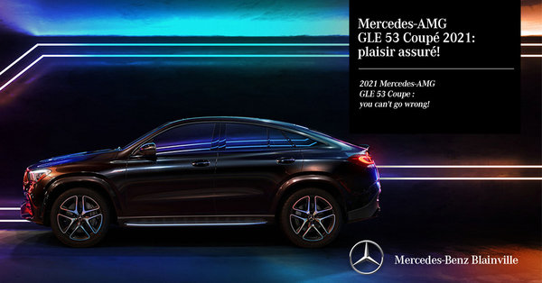 The 2021 Mercedes-AMG GLE 53 Coupe: Pleasure Guaranteed!
