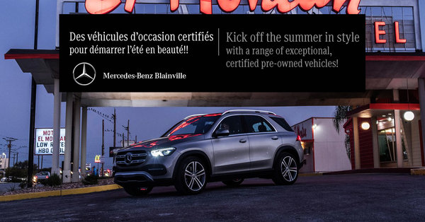 Kick off the summer in style with a range of exceptional, certified pre-owned vehicles!