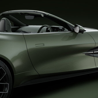 Sculptural Door Design