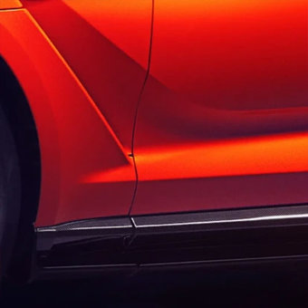 FRONT SPLITTER AND SIDE SILLS