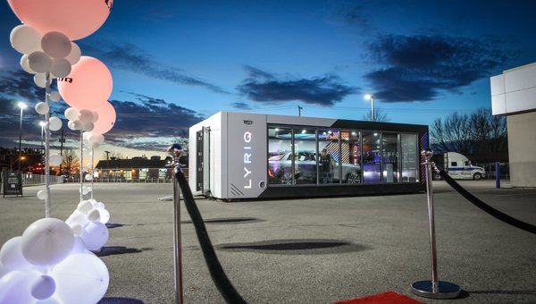Lancement du Cadillac Lyriq