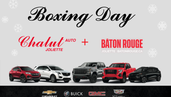 Cadeaux du boxing day